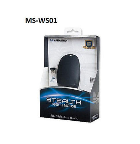 Stealth Touch Wireless Laser Mouse, Manhattan 178013