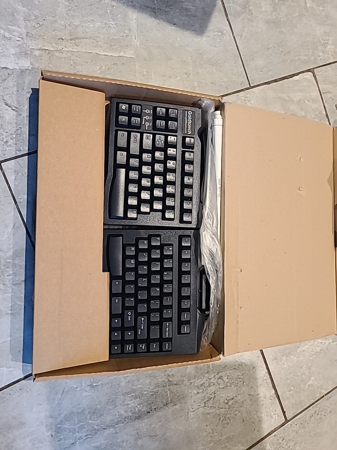 Goldtouch ErgoSecure 2.0 Smartcard Keyboard
