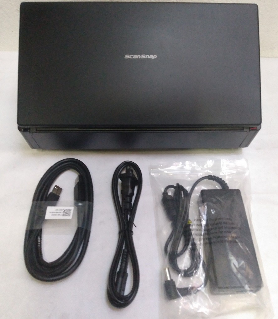 NEW Fujitsu ix500 Color Duplex Scanner Sheet-Fed PA03656