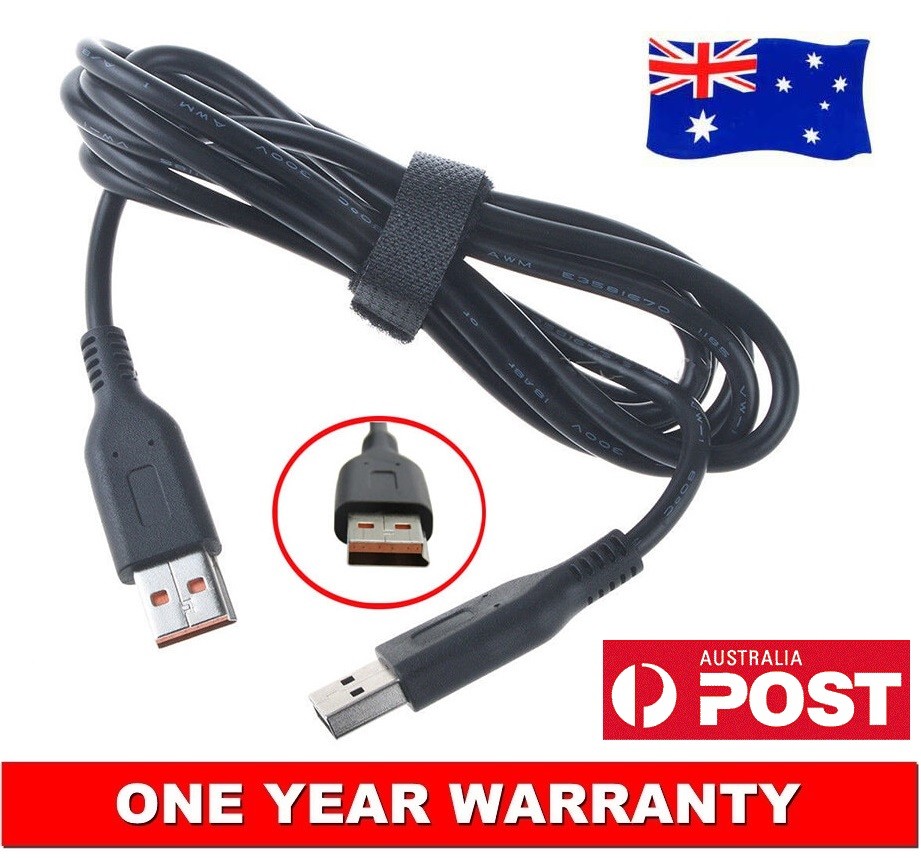 2m USB Data Charger Power Cable Lead For Lenovo Yoga3 Yoga 3 14 Tablet AU Stock