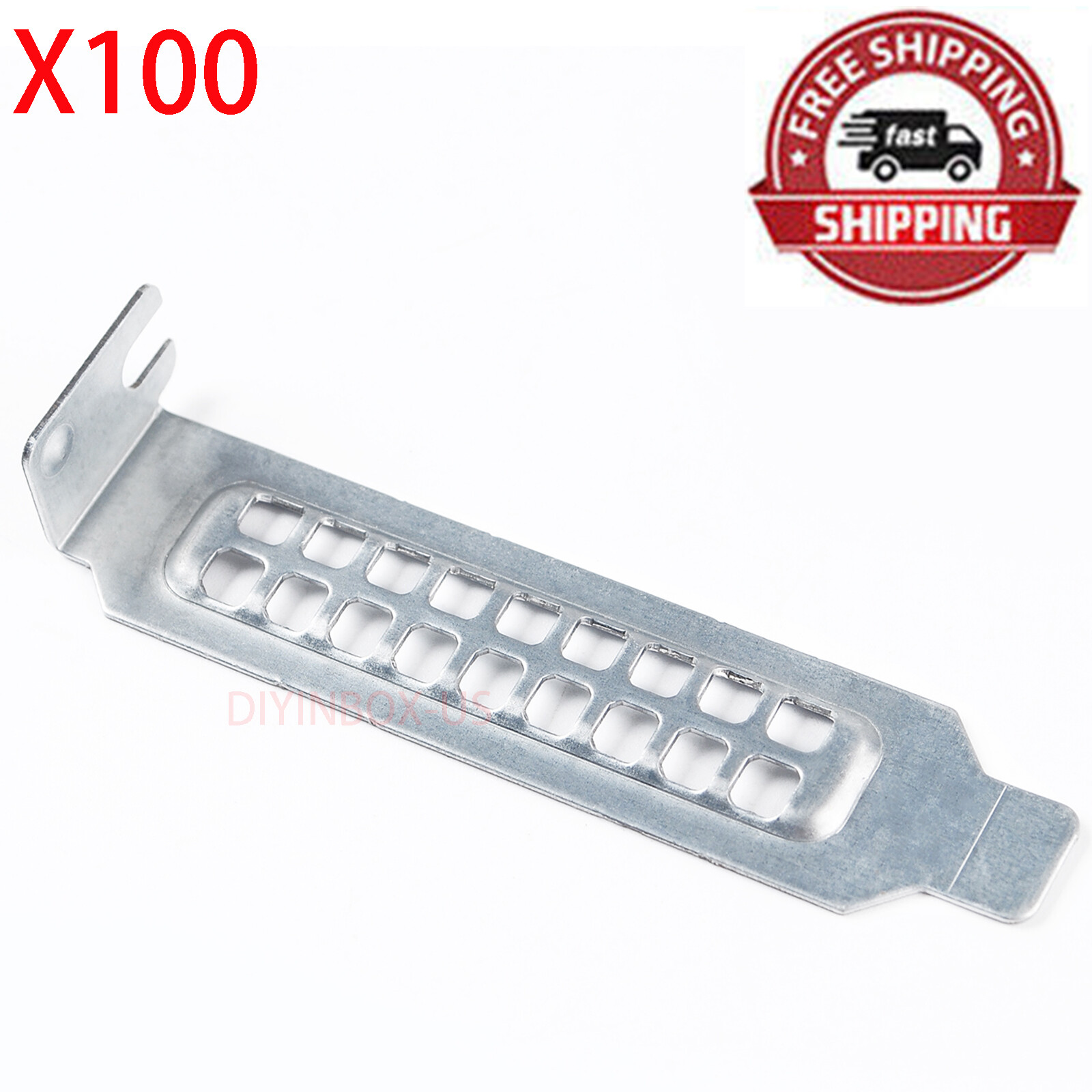X100 XWH74 Dell PCI 14G Low-Profile Blank Slot Cover R540 R640 R740 R840 R740XD
