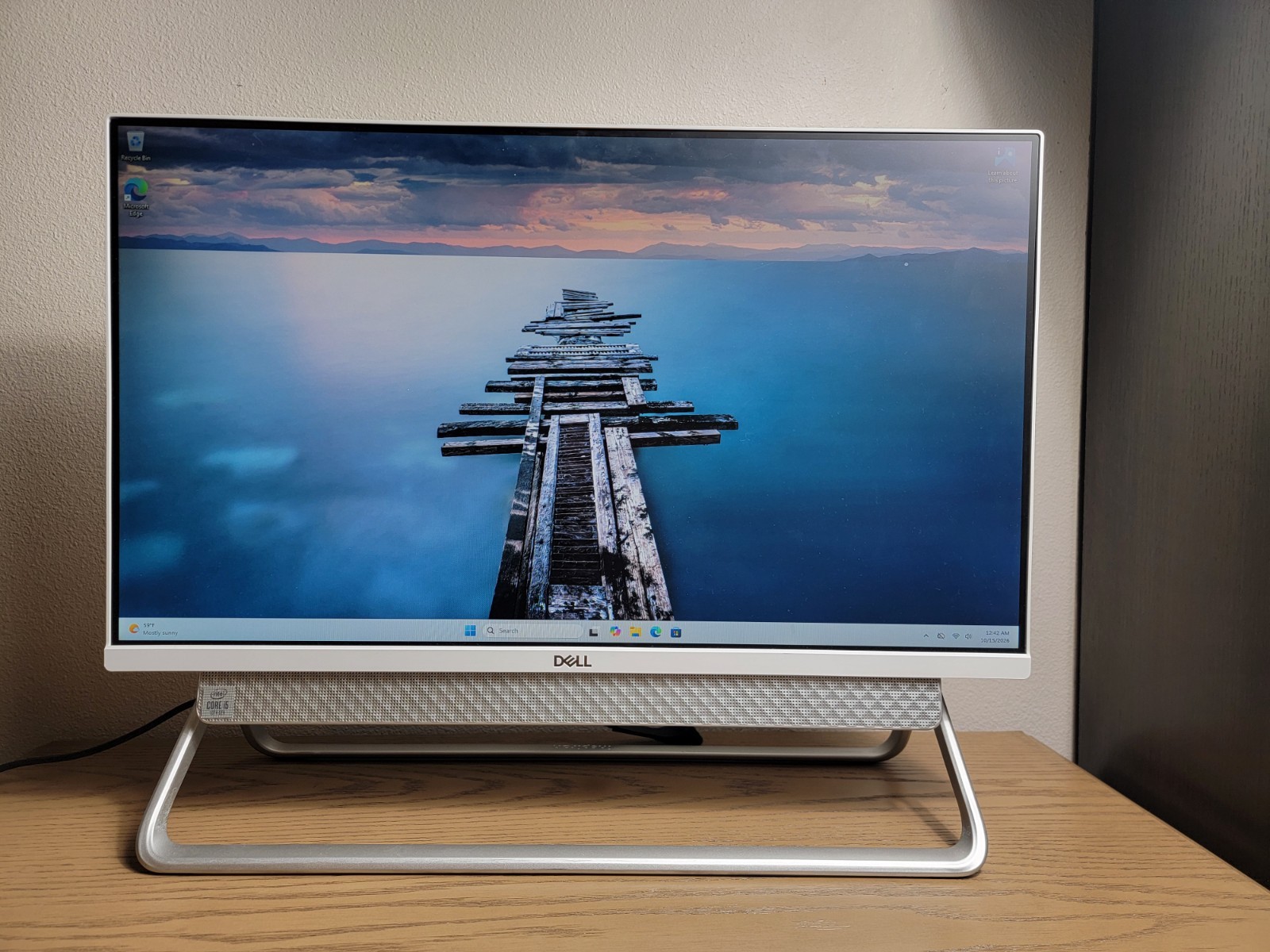 Dell Inspiron 5490 AIO 23.8" Touch-Screen All-In-One Core i5-10210U 256 SSD+1TB