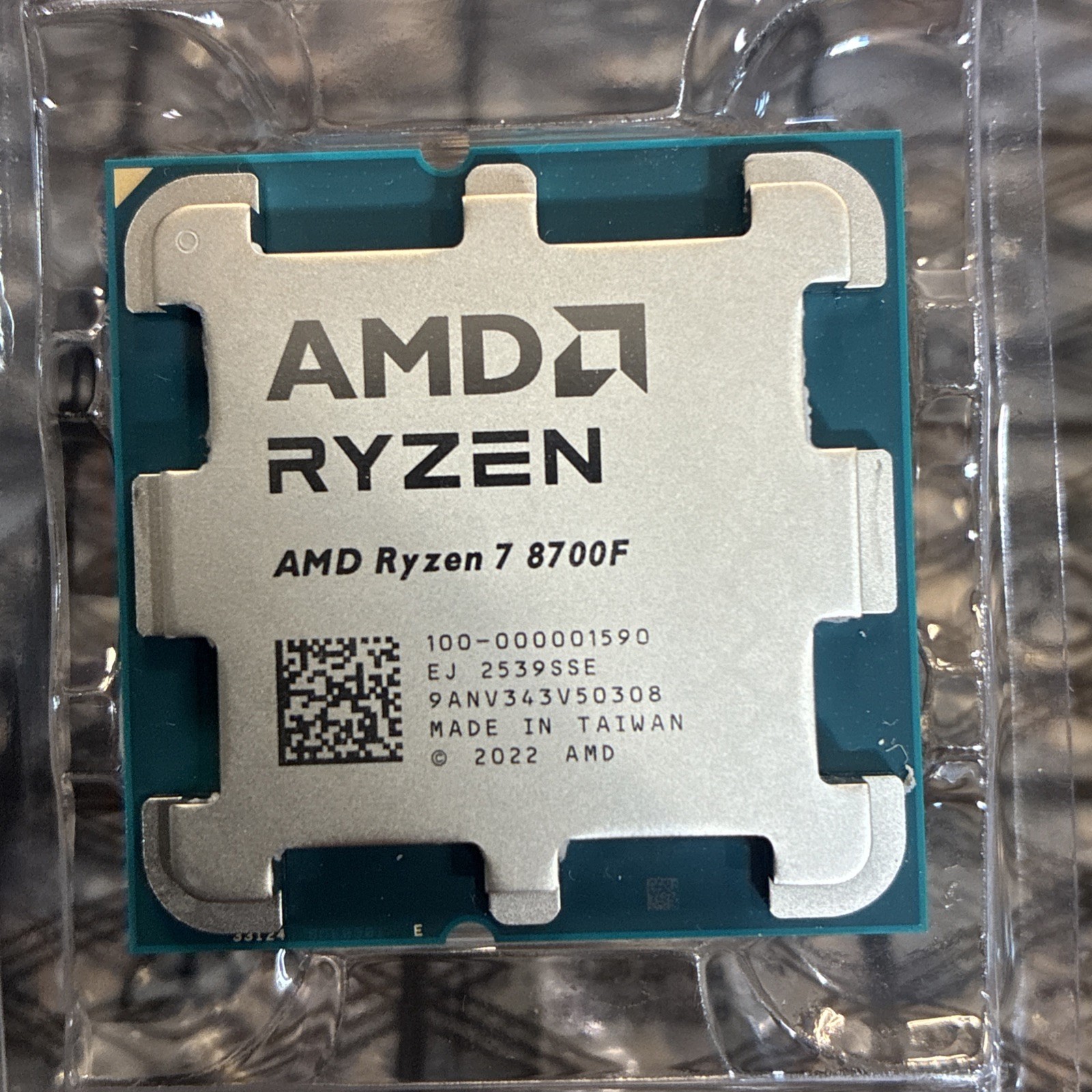 Ryzen 7 8700F New AMD Socket AM5 4.10GHz 8Core/16Thr L3 16MB 65W CPU Processor