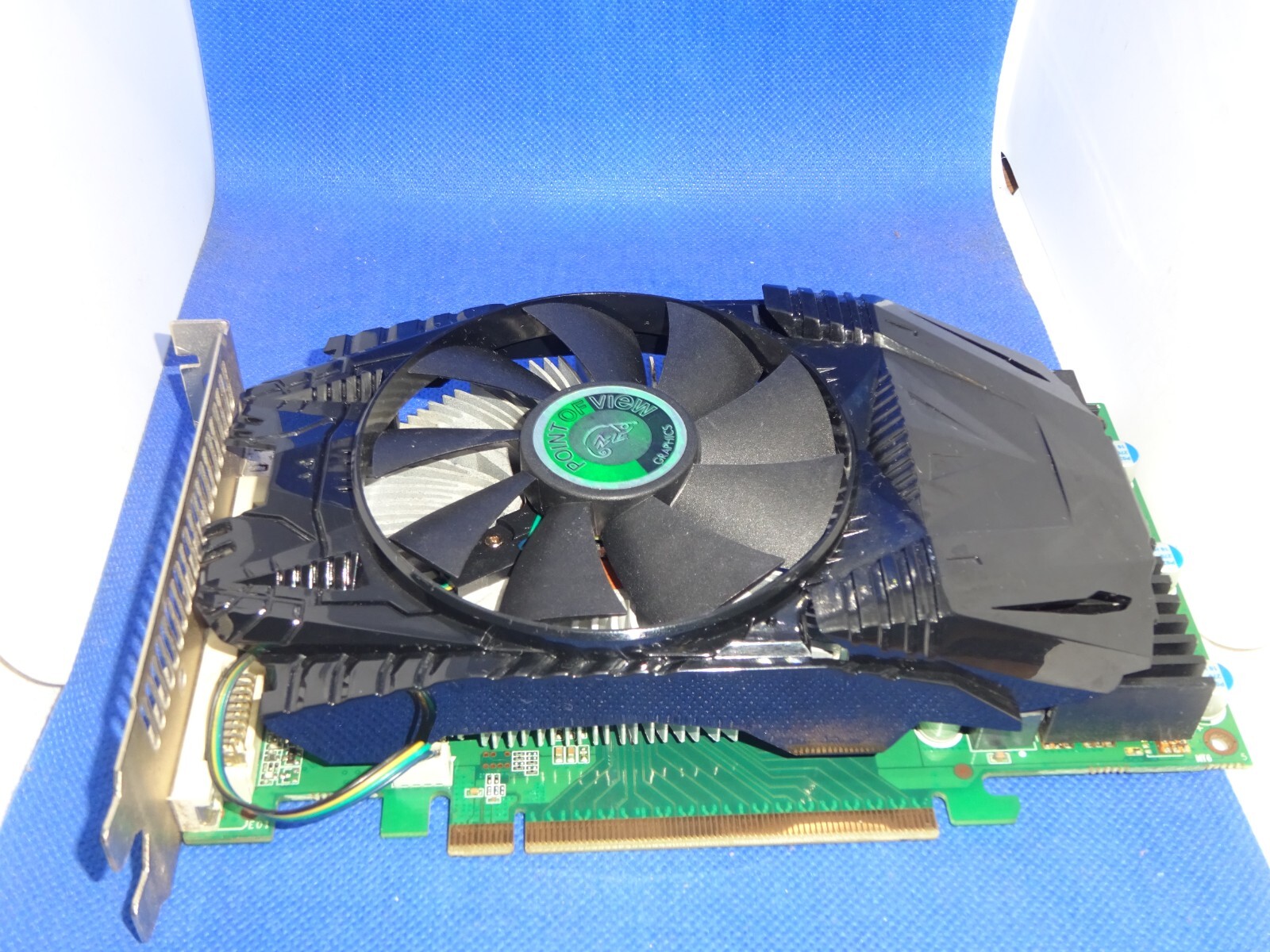 POV GEFORCE GTX 560 TI 1GB GDDR5 PCI-E GRAPHICS CARD 2x DVI Mini HDMI #GK8174