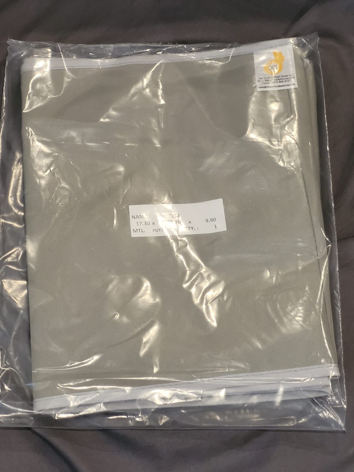 Brand New Comp Bind Technologies Paul 7134 17.3"x18.1"×9.9"  Putty