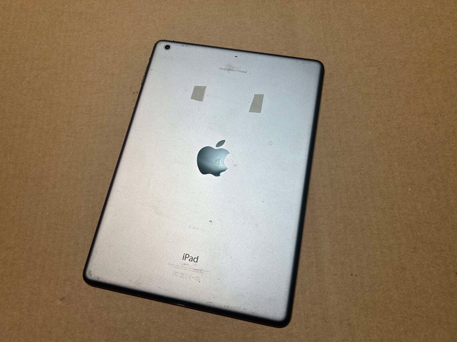 Rear Housing Battery Back Cover For iPad 5th Air 1 A1474 Silver W/ Battery