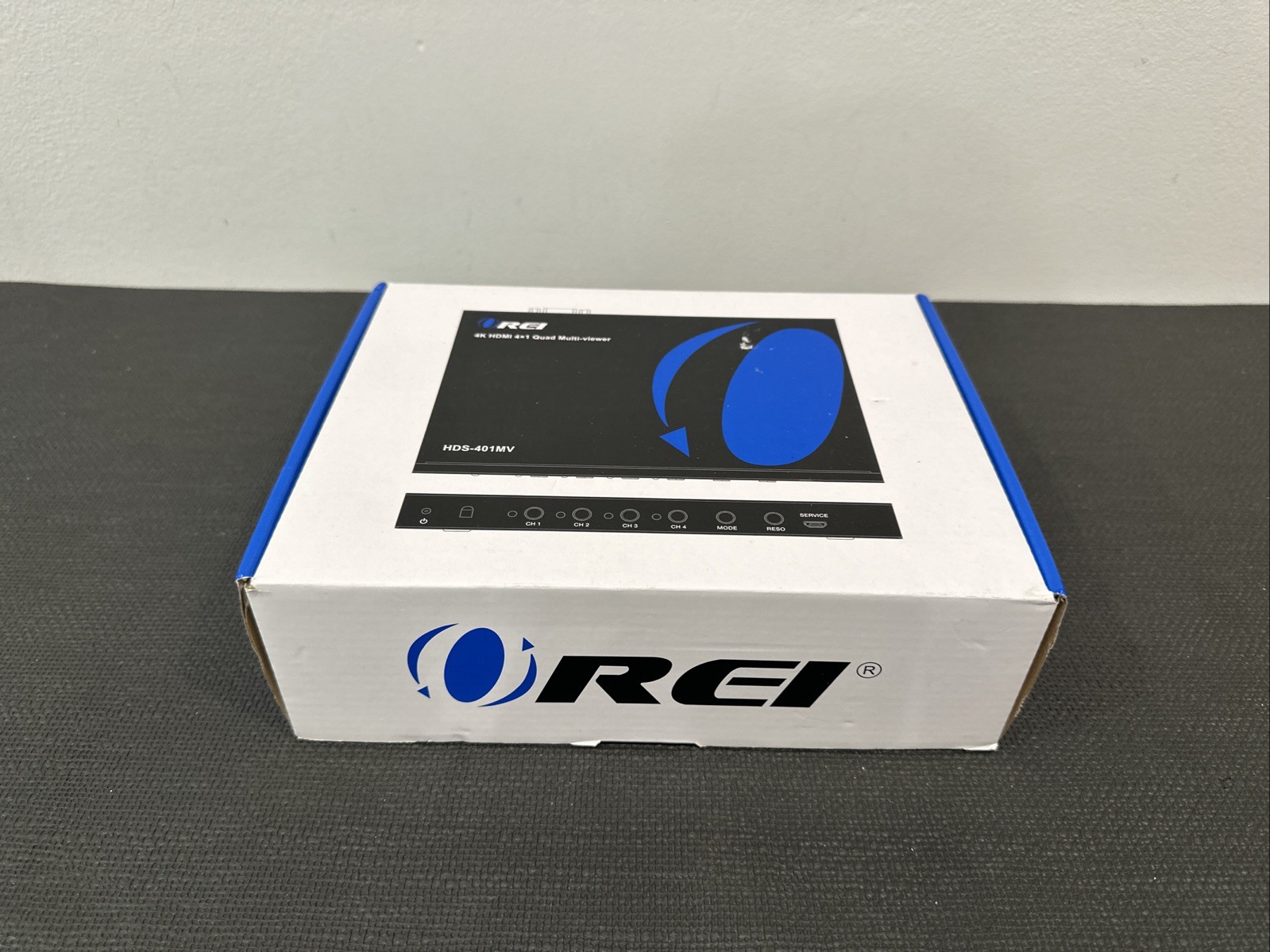 OREI 4K HDMI 4x1 Quad Multi-Viewer HDS-401MV