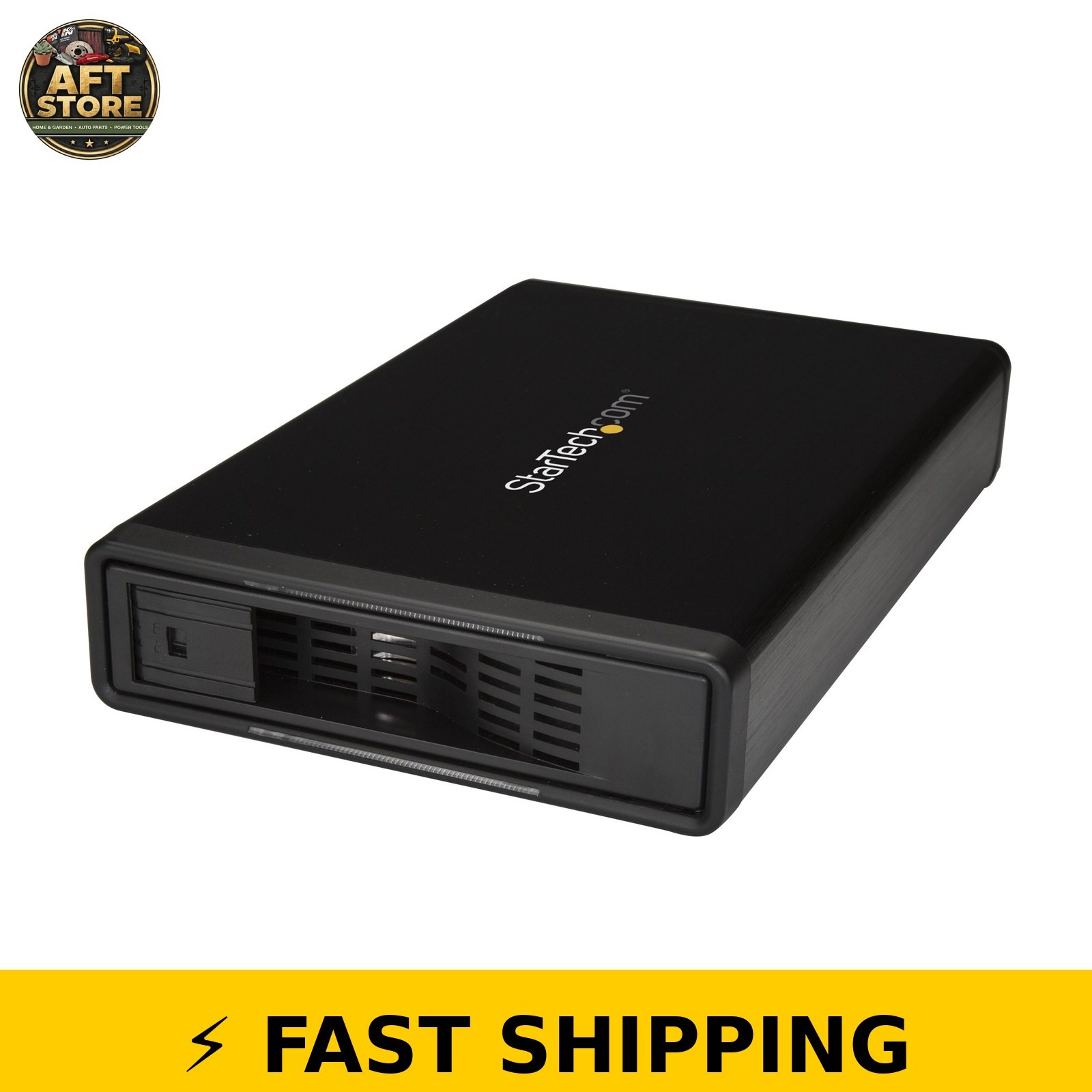 StarTech 3.5" External SATA Hard Drive Enclosure - Trayless USB 3.0