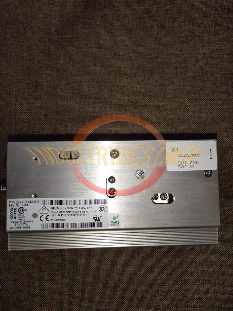 1PC USED ASTEC 73-553-0005 3.3V tested