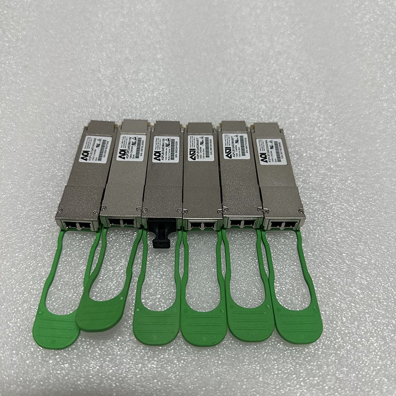 1Pcs AOI QSFP28-100G-CWDM4-2Km 100G Optical Transceiver