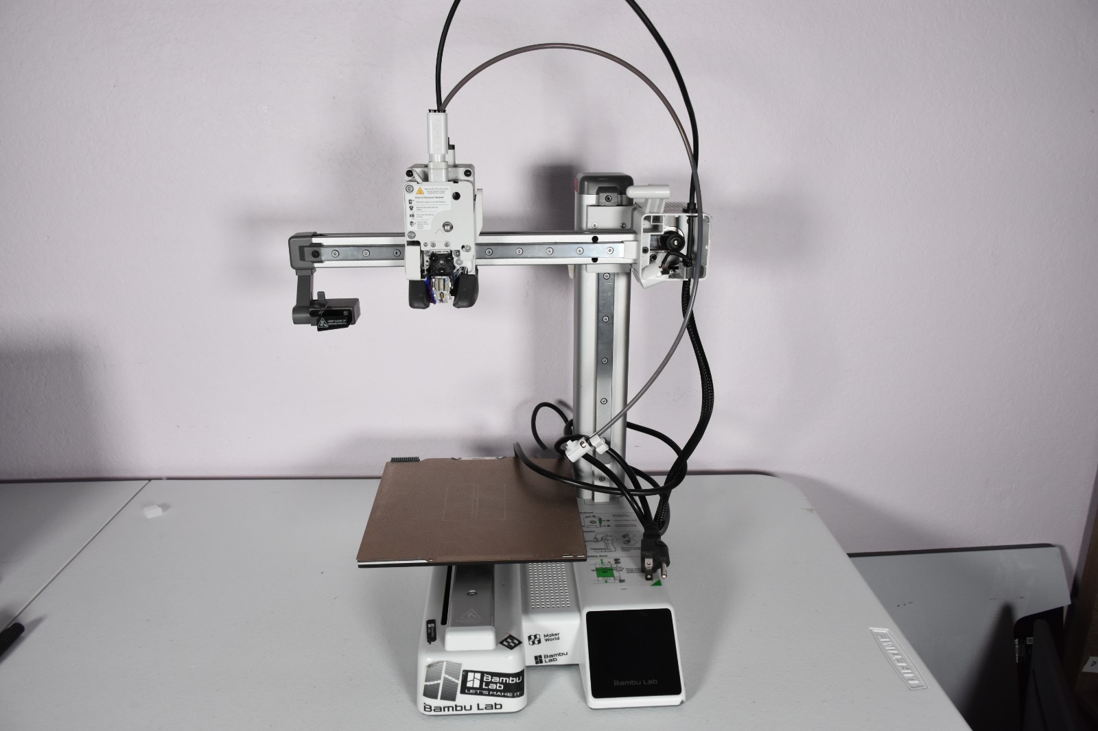 Bambu Lab A1 mini 3D Printer - Silver - (Parts or Repair)