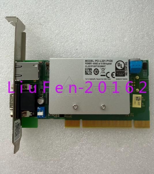 1pc used  Delta PCI-L221-P1D0 card