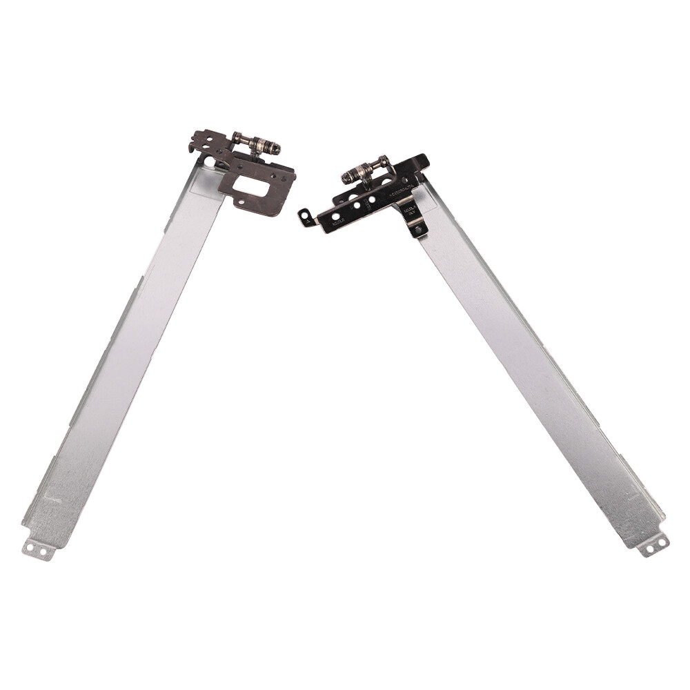 Silver Left & Right LCD Screen Hinges For Dell Latitude 3520 E3520 Non-Touch US