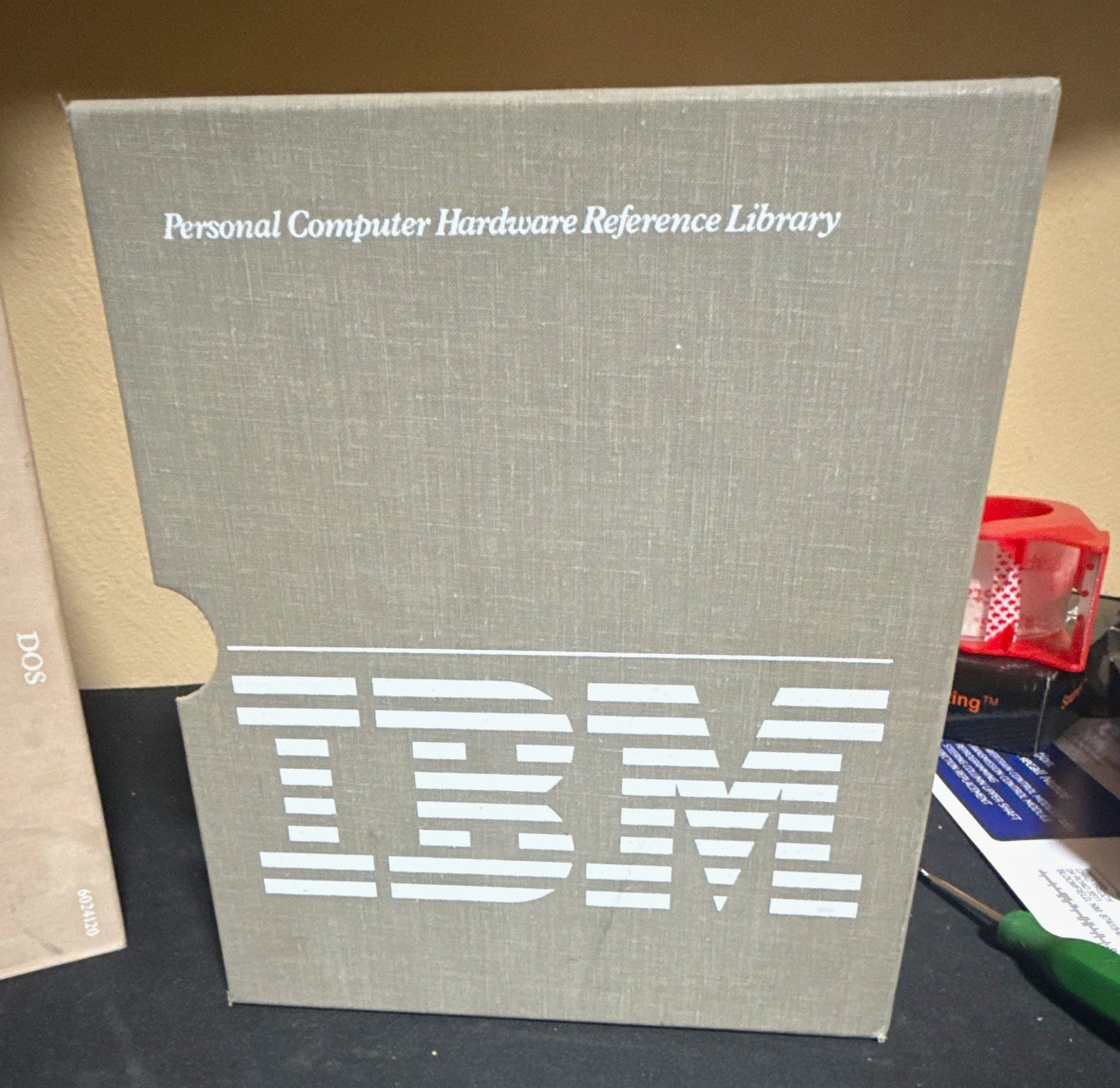 IBM PC Hardware Reference Library DOS Disk Operating System by Microsoft Corp.