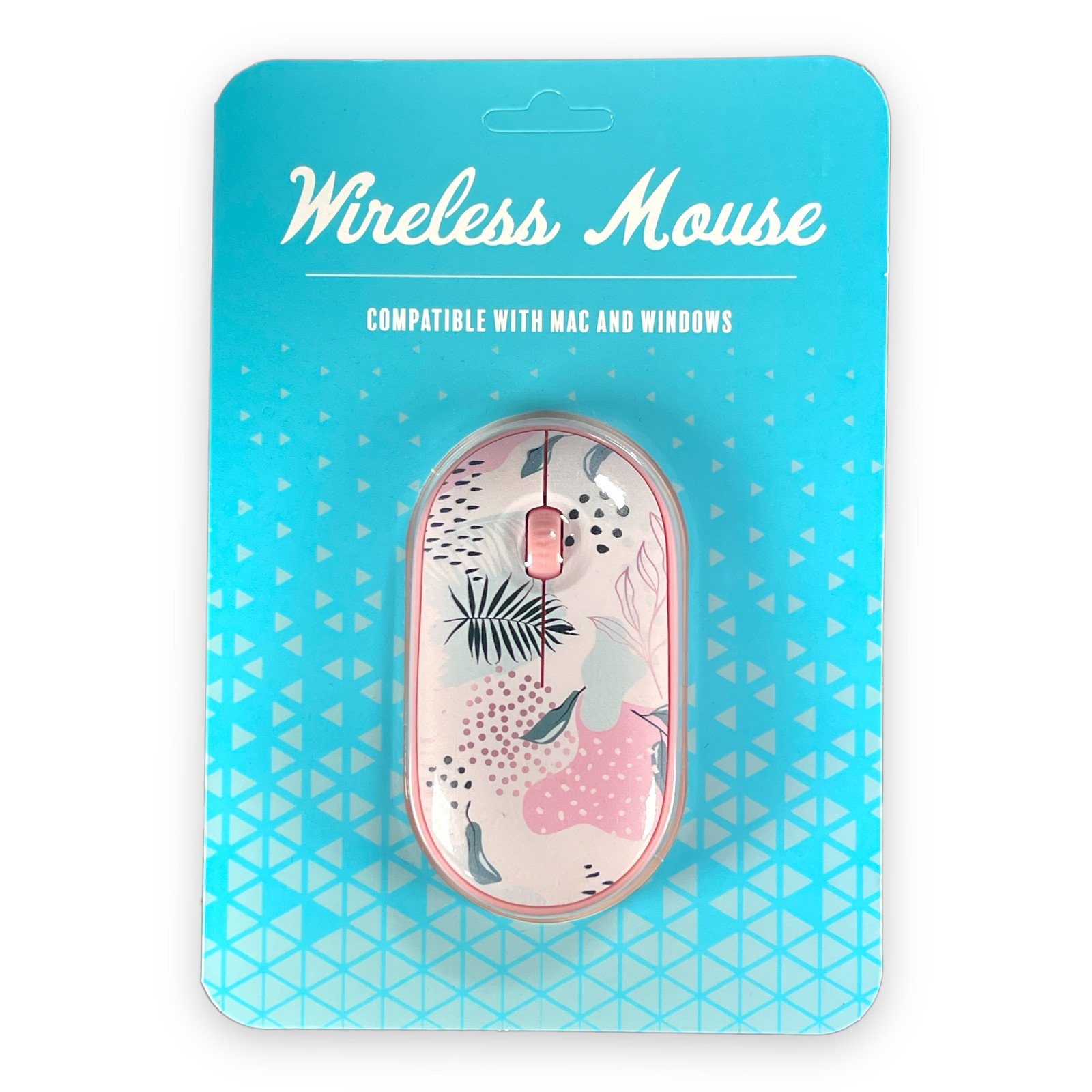 Orbit Innovations Wireless Mouse w/ Scroll Wheel Compatible Mac/PC AA Battery