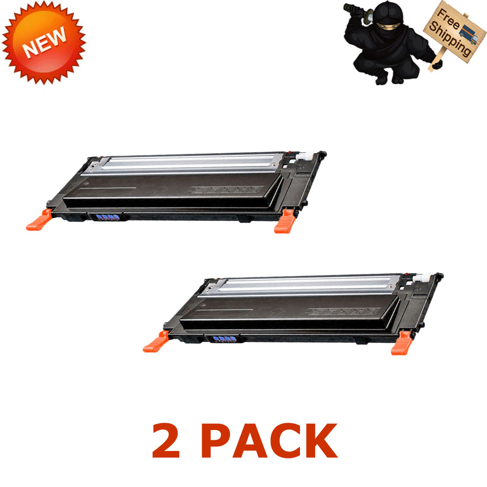 2 PK CLT-M409S Magenta Toner For Samsung CLP-310 CLP-310N CLP-315W CLX-3175N