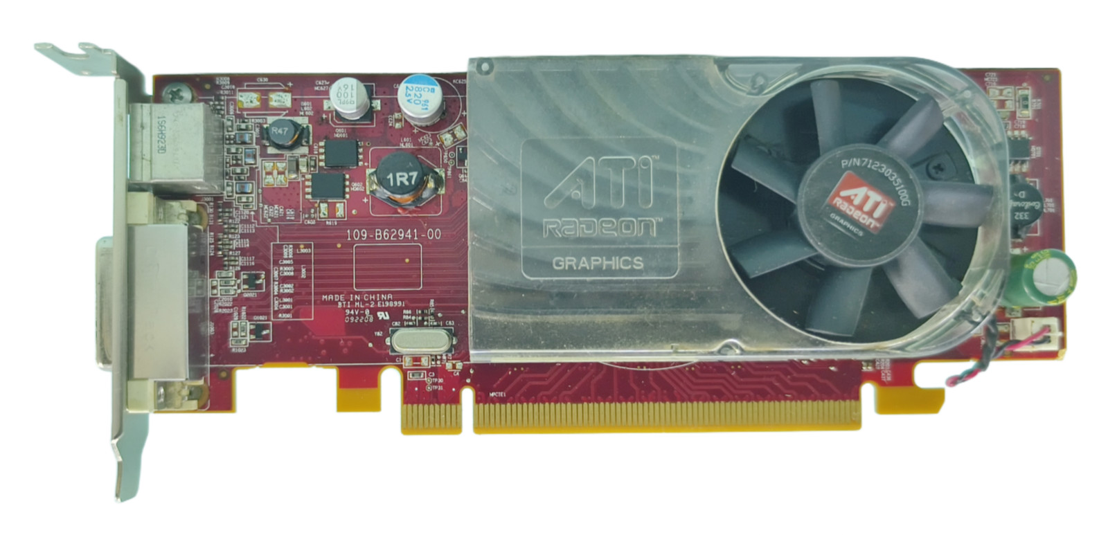 Advanced Micro Radeon ATI-102-B62902 B629 102B6290200 109-B62941-00 Graphic Card