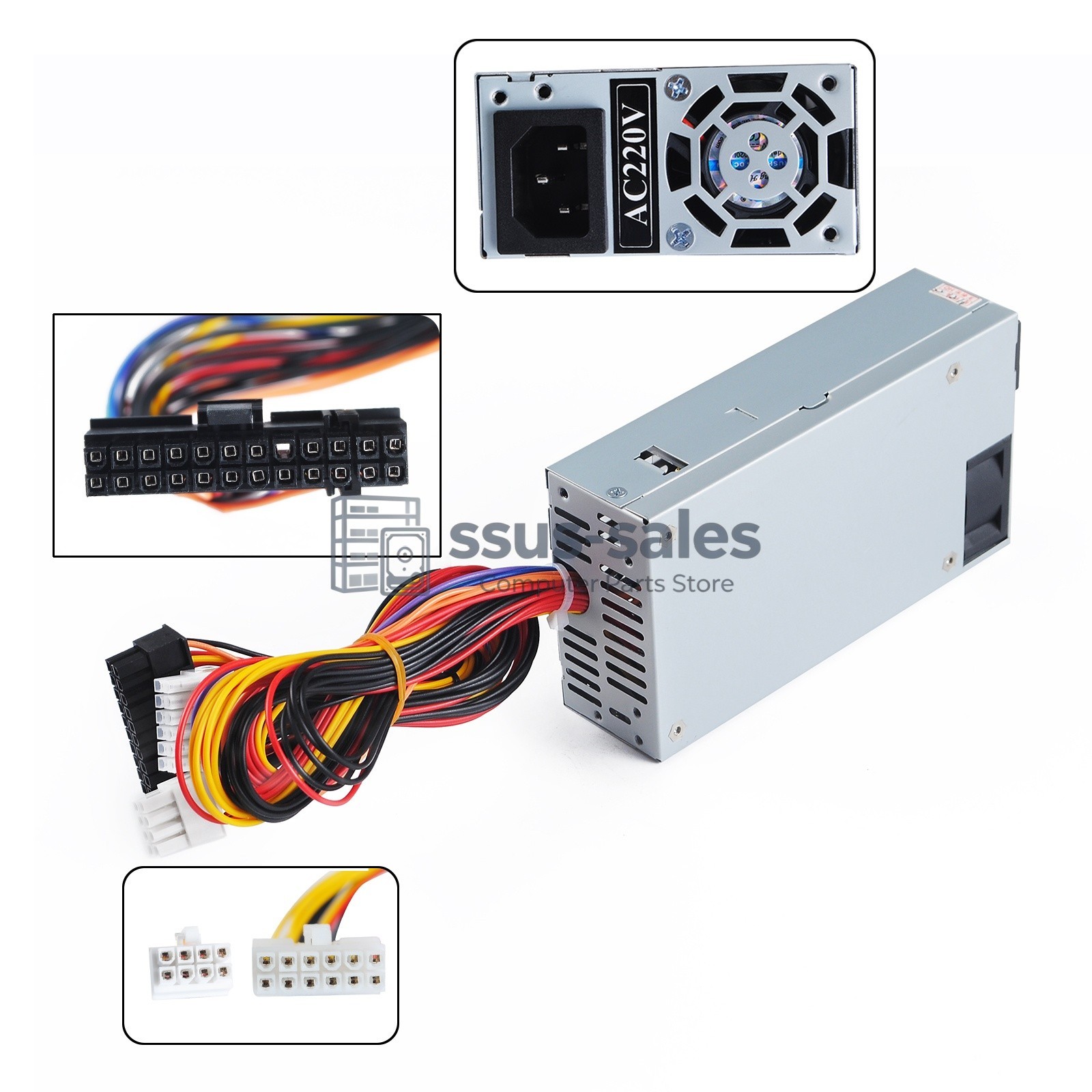250W DPS‑250AB‑44 B 89B Flex PSU Replacement For NAS 1U Server 24Pin,8Pin,12Pin