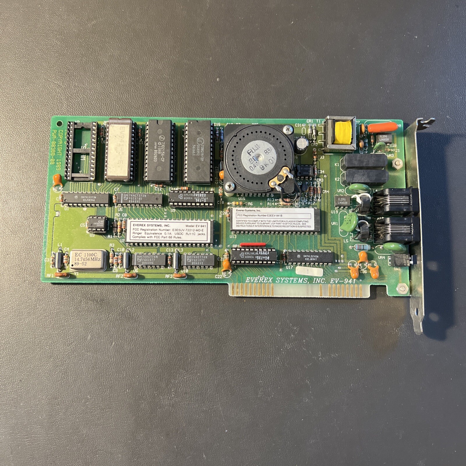 Everex Systems Inc EV-941 Modem Card