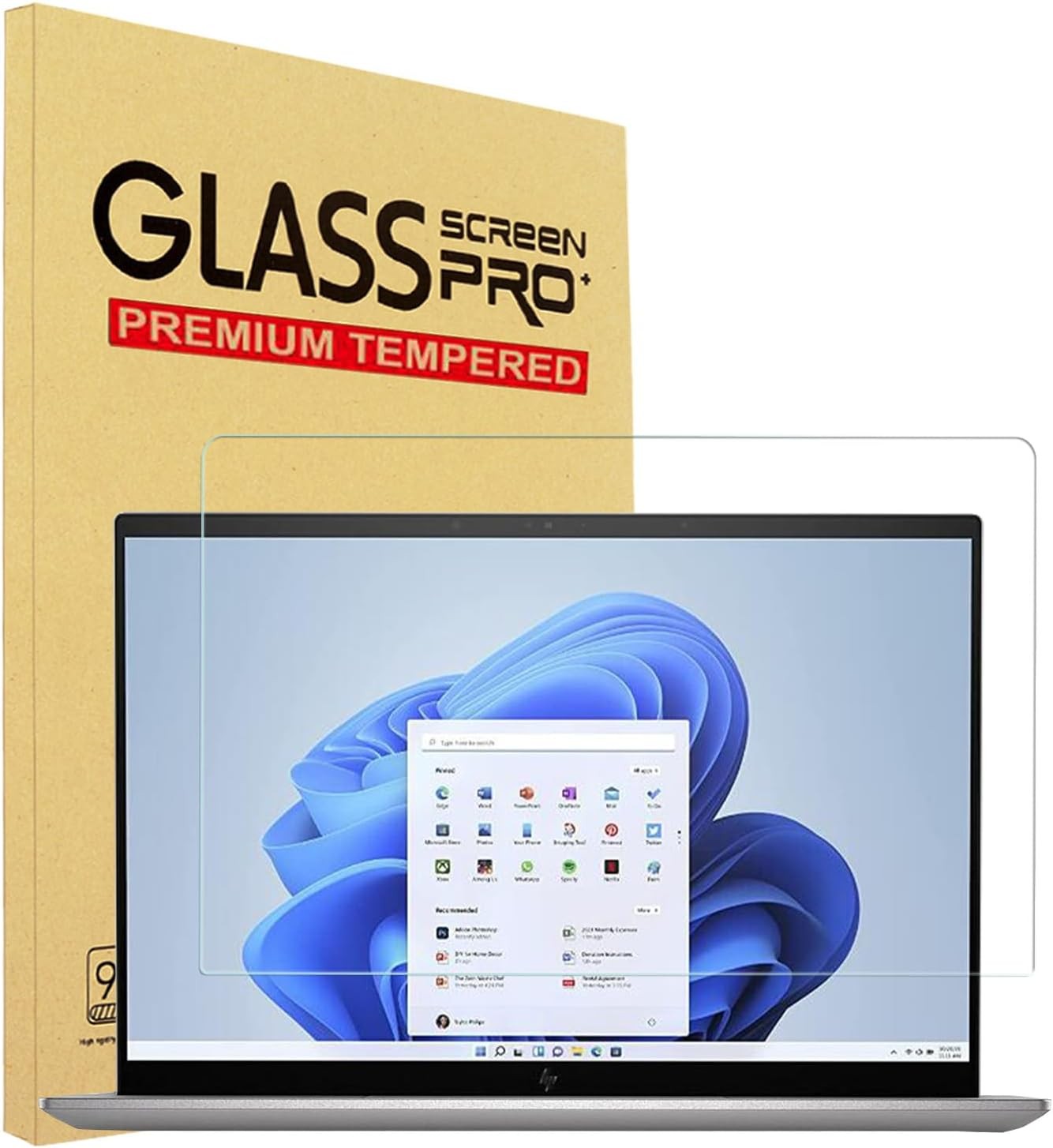 Tempered Glass Screen Protector for HP 16 inch Laptop - Durable and Clear