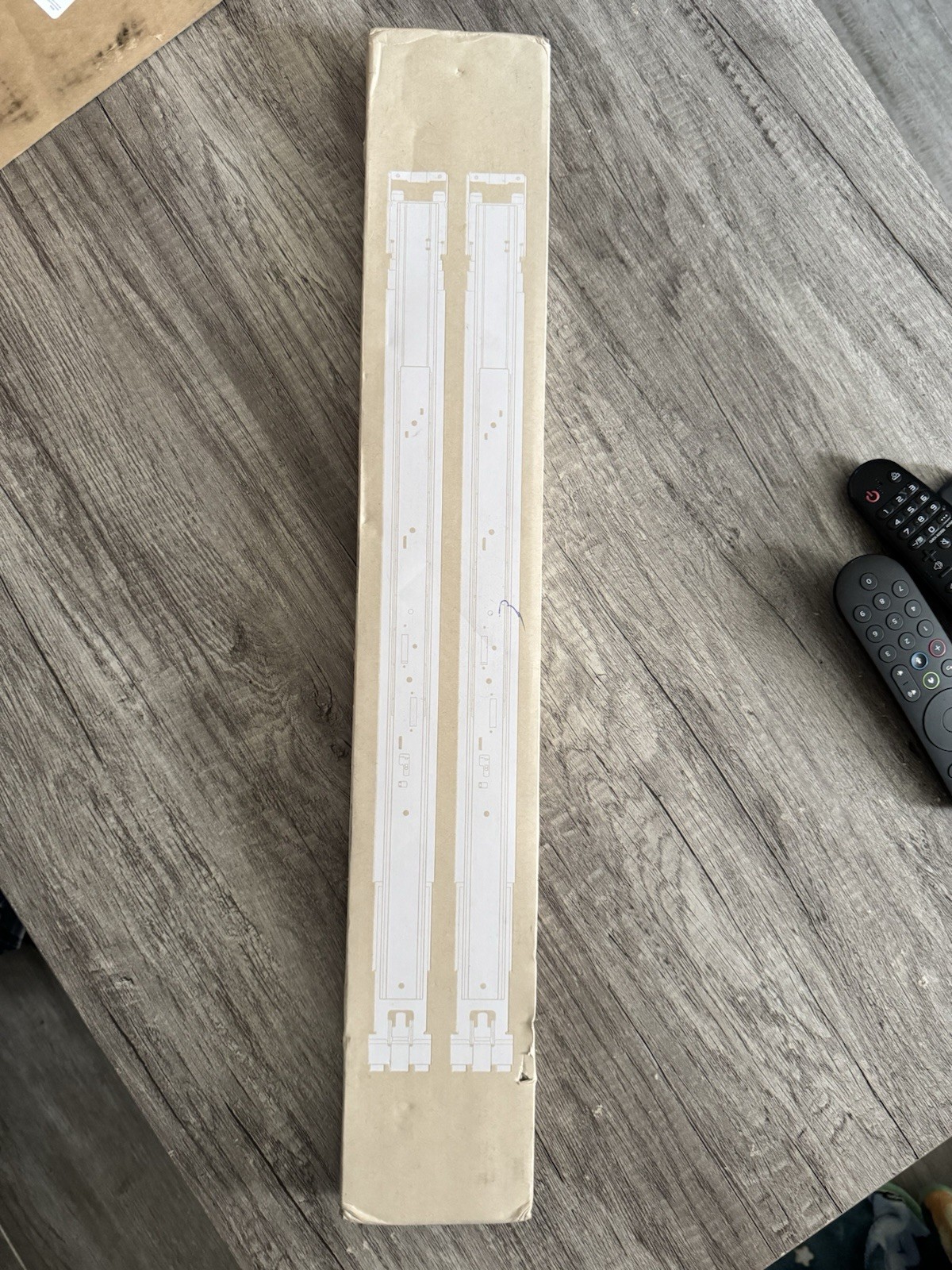 Ubiquiti UniFi 1U Rack Mount Sliding Rails (UACC-Rack-Rails-Slide) New/Open Box