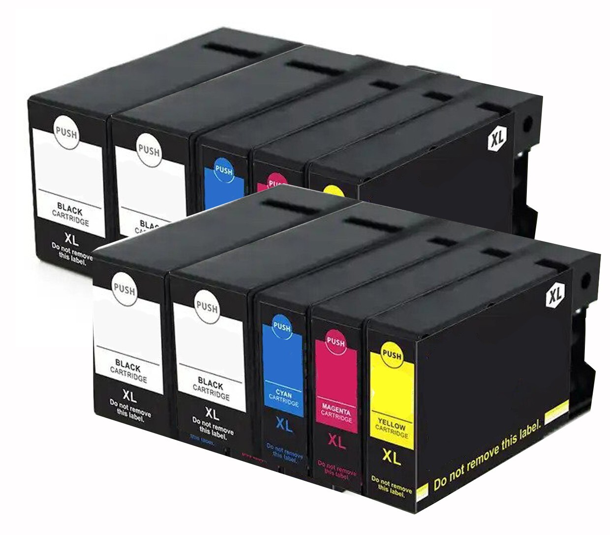 5PK PGI-1200 XL Ink Cartridges For Canon MAXIFY MB2020 MB2320 MB2050 MB2350