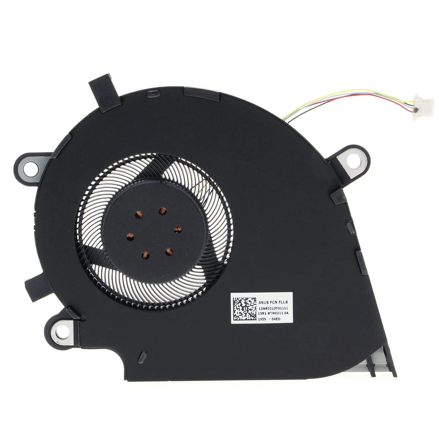 For ASUS ROG Strix G15 G512 G512LI 5V CPU GPU Fans 13NR01L0T02211 13NR01L0T01111