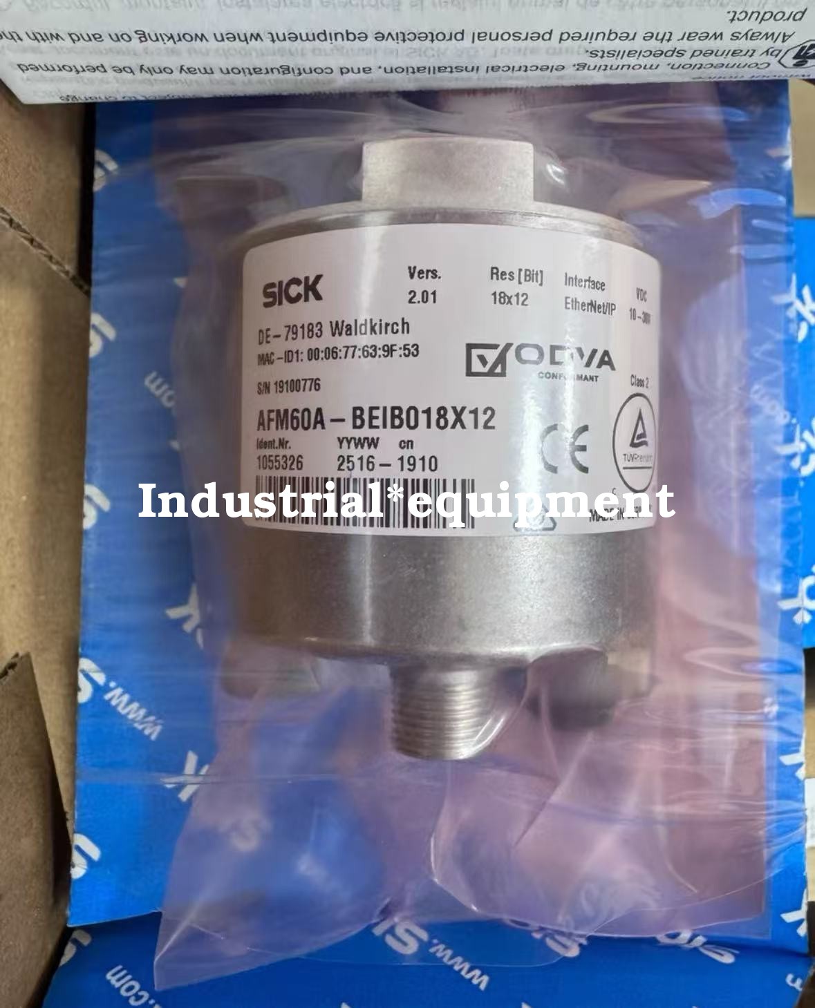 1PCS AFM60A-BEIB018X12 1055326 Encoder new via FedEx or DHL