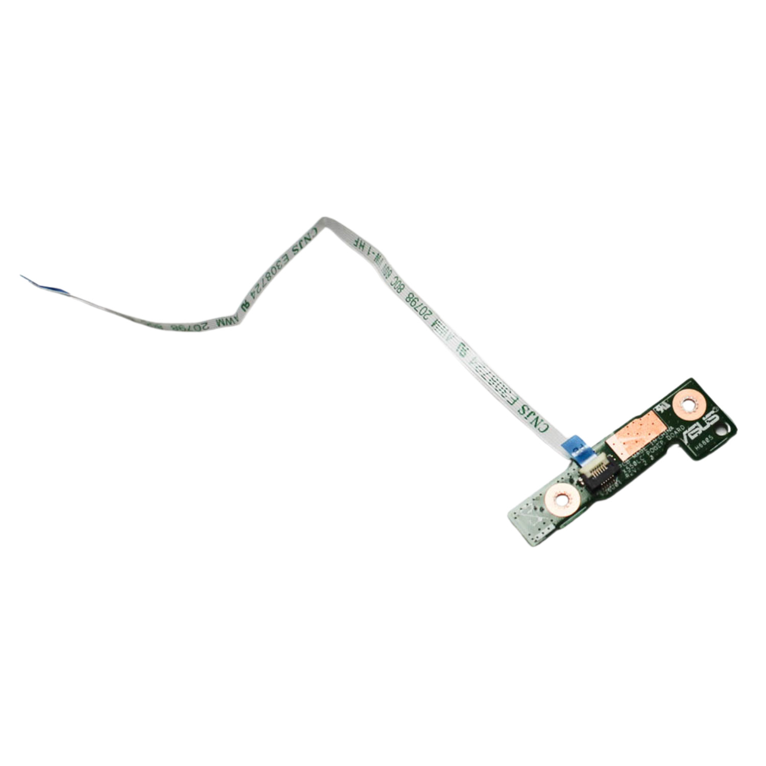 60NB02H0-PS1050 ASUS X550L POWER BUTTON BOARD W/ CABLE "GRADE A"