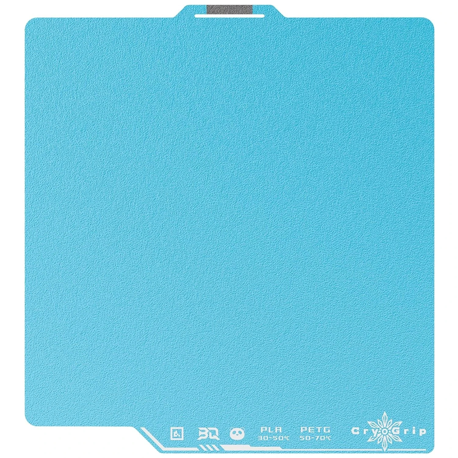 BIQU Cryogrip Pro Frostbite Cold Build Plate for Bambu-Lab P2S P1S P1P X1C X1E A