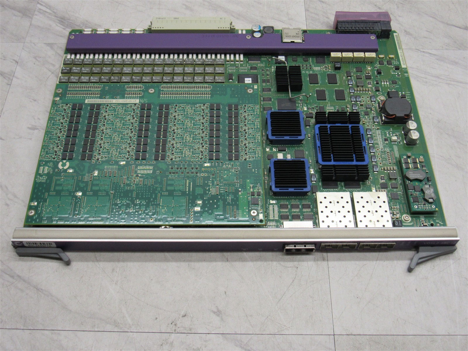 Calix VDSL2-48C r2 E7-2 48-Port Combo POTS Vectored DSL Line Card 100-03880