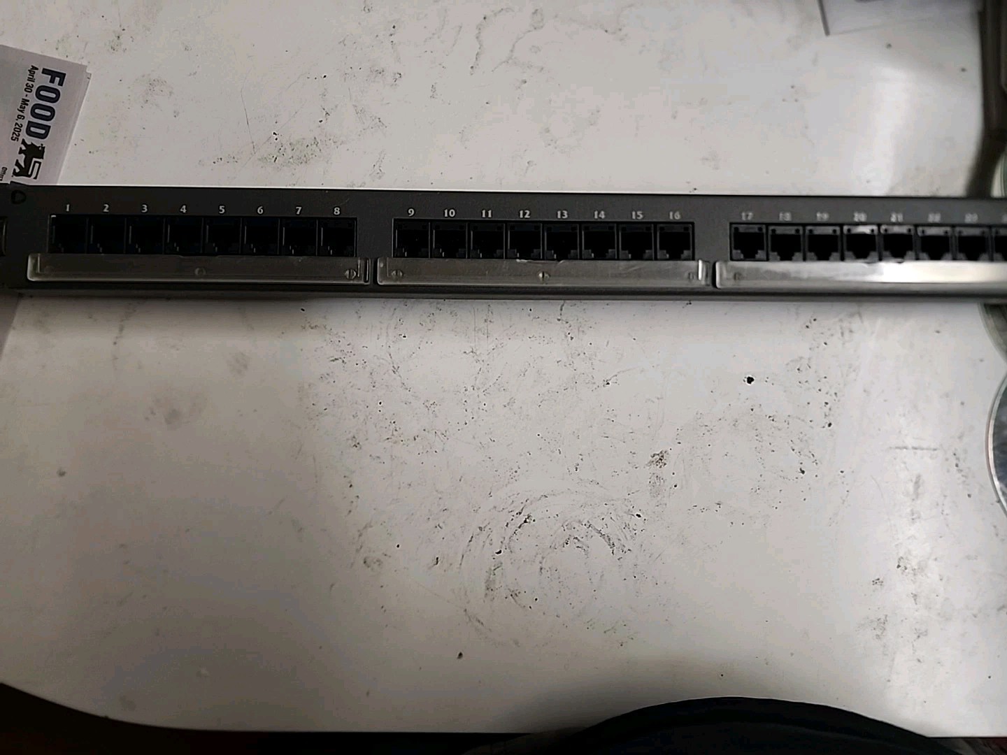 Molex Cat 5e