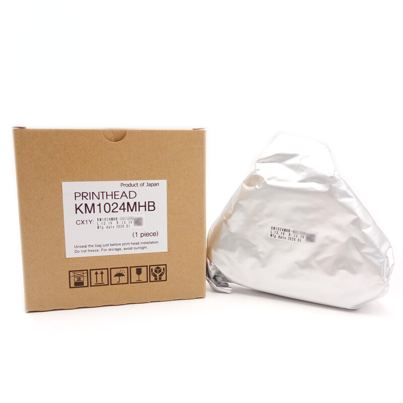 Original KM1024 MHB 14PL Printhead for Allwin Myjet Human Solvent Heads