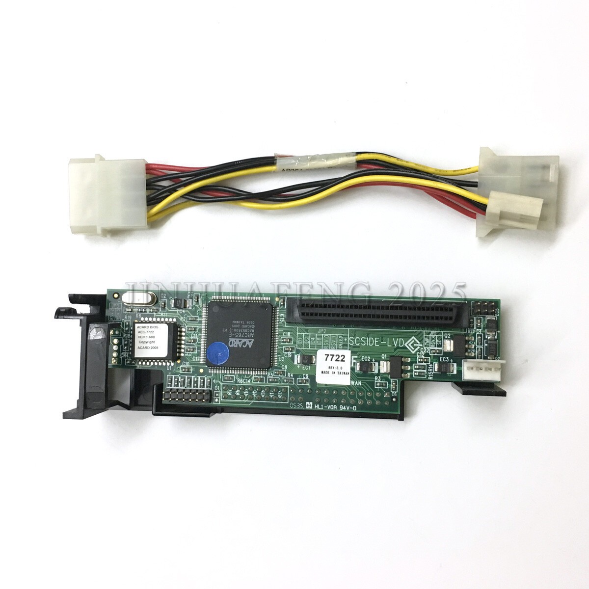 IBM aCard IDE to LVD-SCSi Bridge Adapter AEC-7722 Storage Controller Adapter