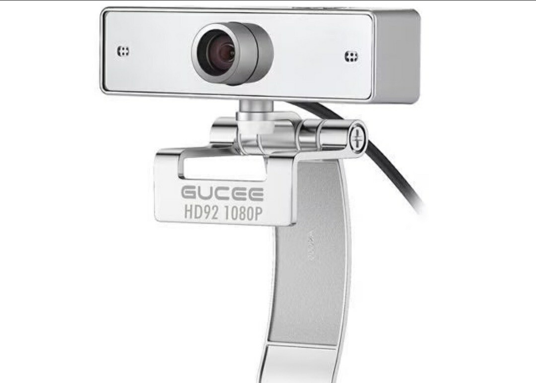 GUCEE HD92 Full HD Web Camera 110 Degree Wide Angle Crystal Clear Video New
