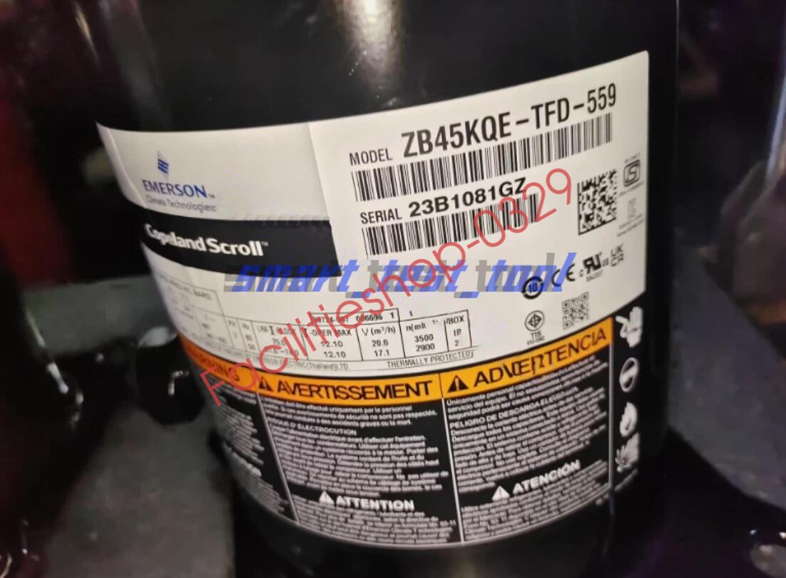 1PC New Compressor ZB45KQE-TFD-559 DHL/FedEx