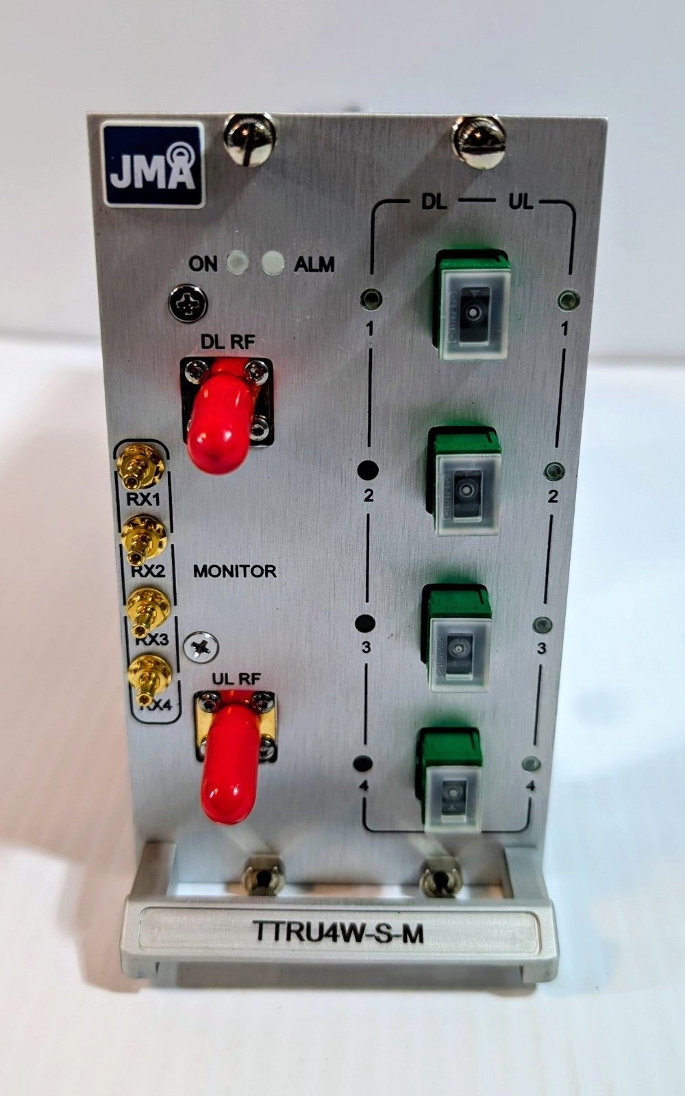 JMA TTRU4W-S-M OPTICAL TX/RX  MASTER UNIT WDM SC-APC ULTRA-WIDEBAND MONITOR PORT