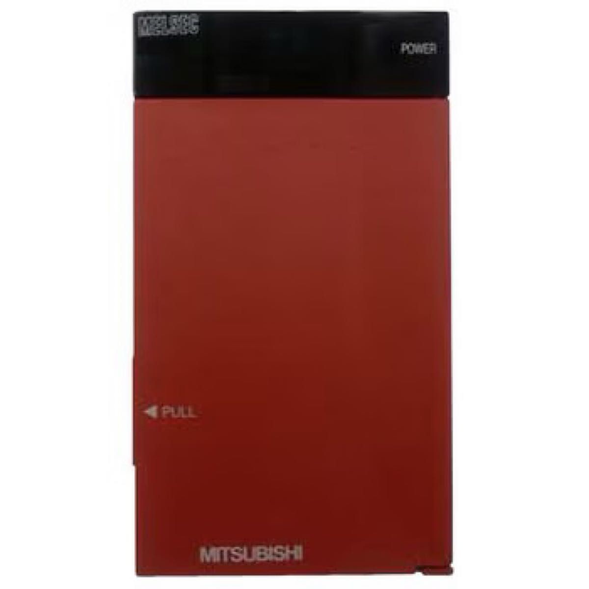 Mitsubishi MELSEC Q61P Power Supply Unit for PLC Red Industrial Unused