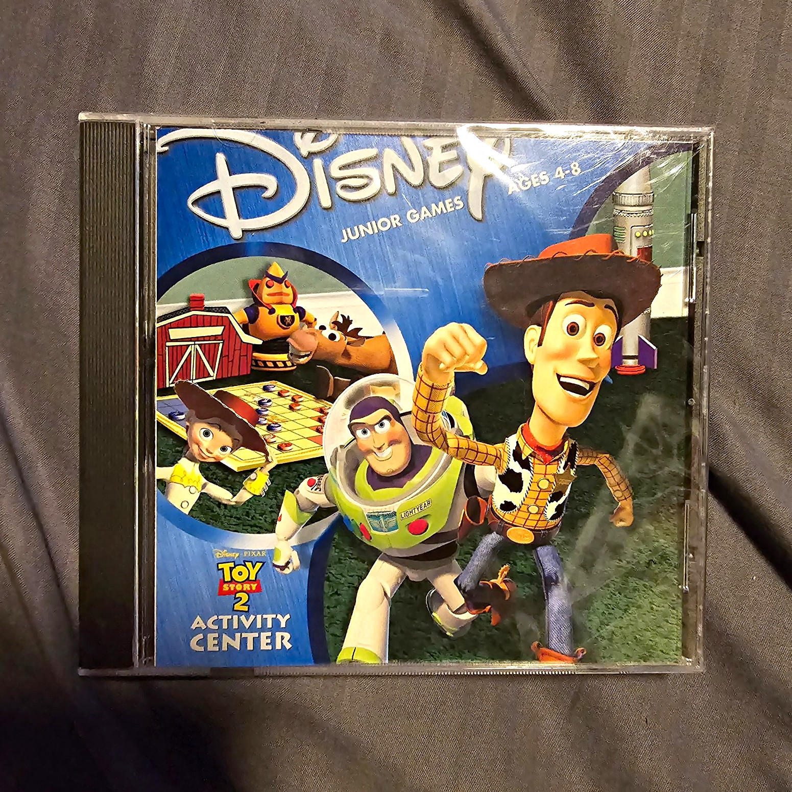 Disney Toy Story 2 Activity Center Early Learning PC/Mac CD-ROM