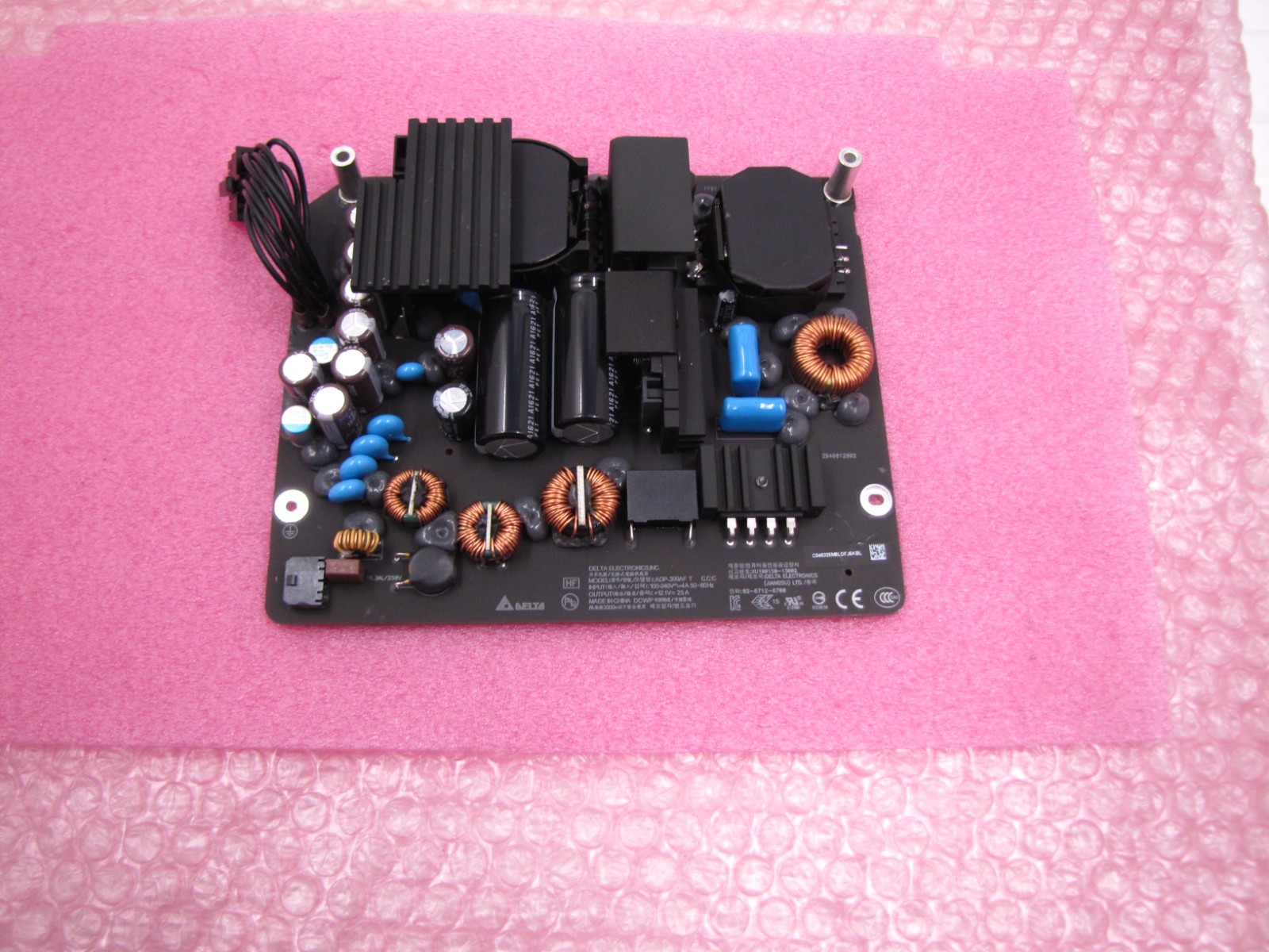 2012-2019 Apple 27" Imac A1419 A2115 300W Power Supply DELTA ADP-300AF T
