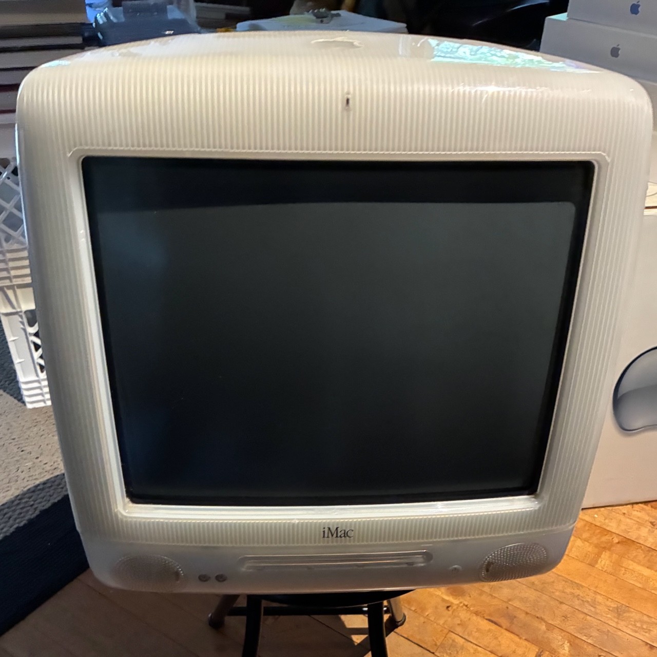 Apple iMac G3 Snow w/Box - Great Condition - Local Pick-Up Only