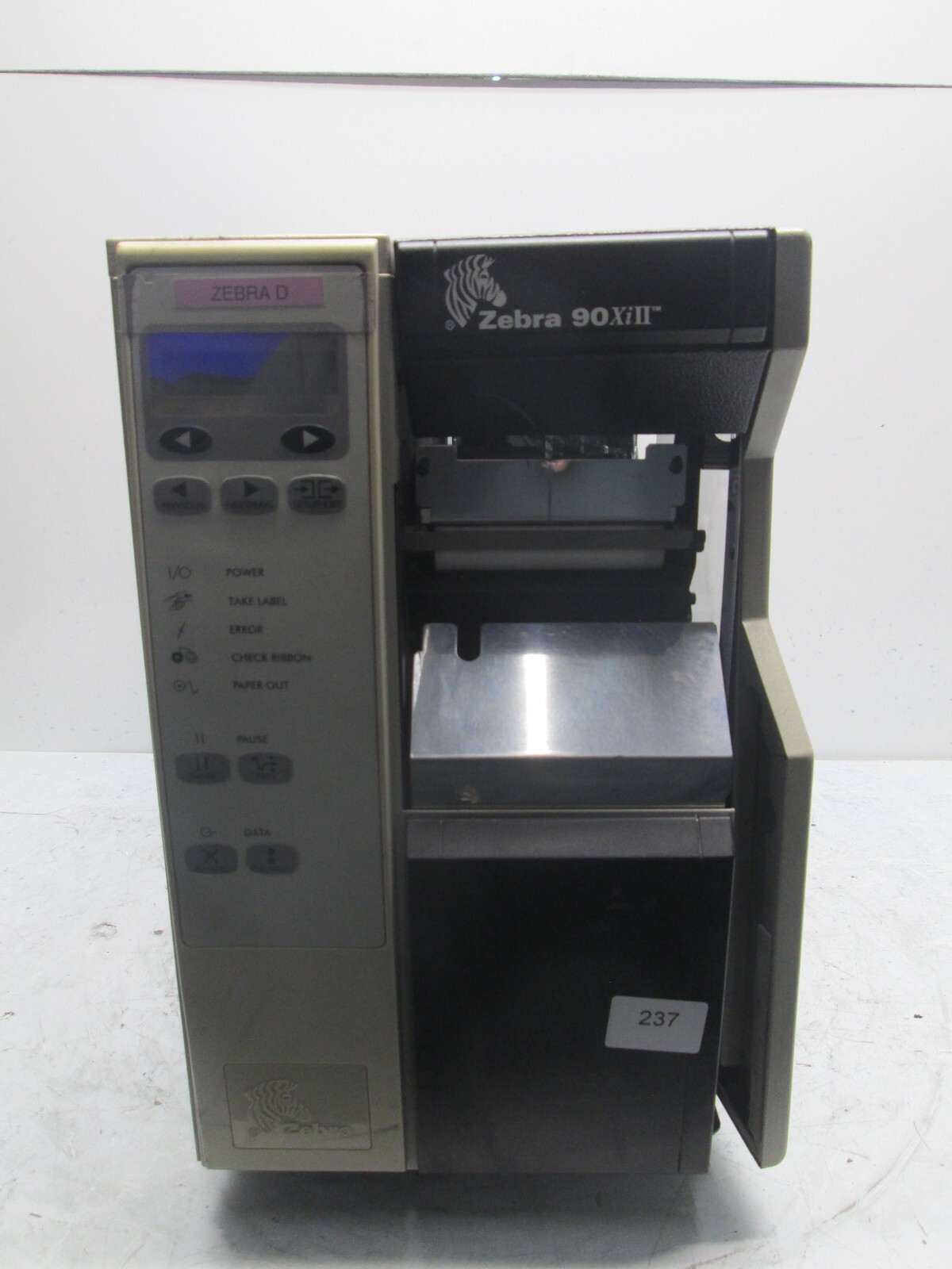 Zebra 90XiII Thermal Printer - Tested - Read