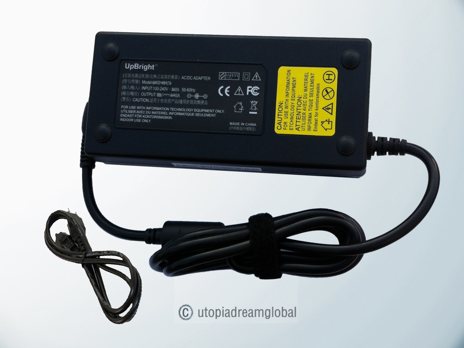 48V 3.125A AC/DC Adapter For Juniper 740-024989 DPSN-150JB E DPSN-150JBE Charger