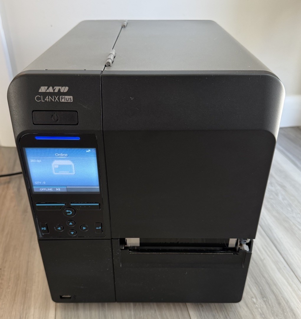 SATO CL4NX Plus Industrial Thermal Label Printer