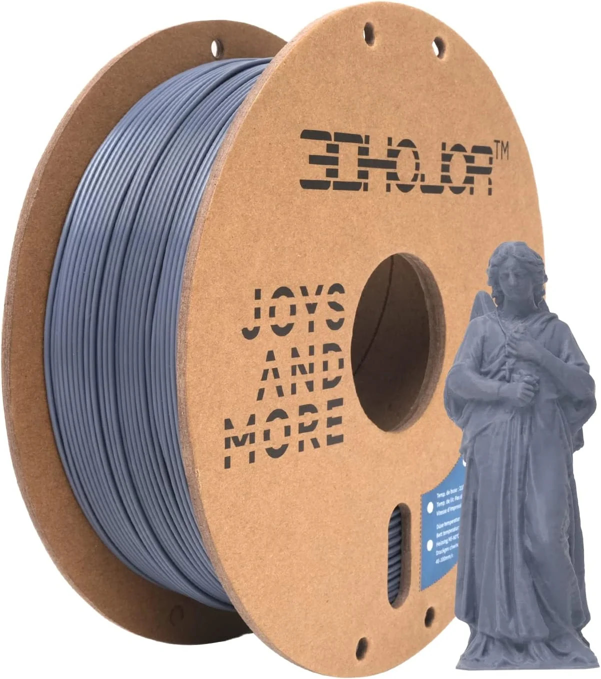 PLA+ 3D Printer Filamentt Grey,1KG