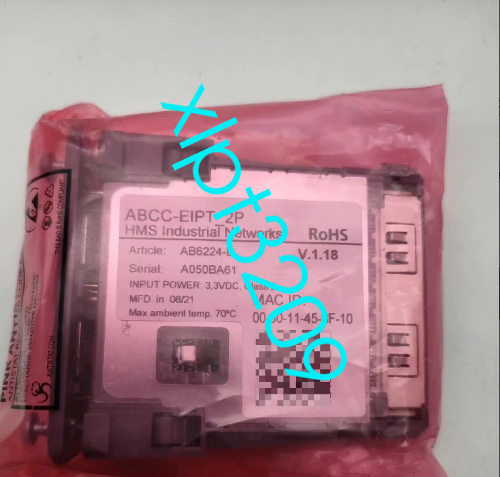 Brand new Anybus ABCC-EIPT_2P AB6224-B Gateway Module Fast FedEx or DHL