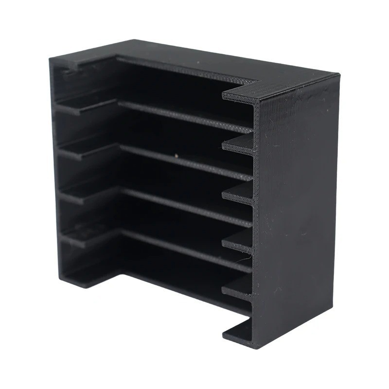 Hard Drive Storage Box 3.5 Inch Mechanical Hard Drive Storage Box Black Storage