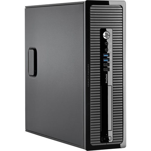 HP Business Class Windows 10 Pro Dual Core 250GB Wi-Fi 8GB Desktop