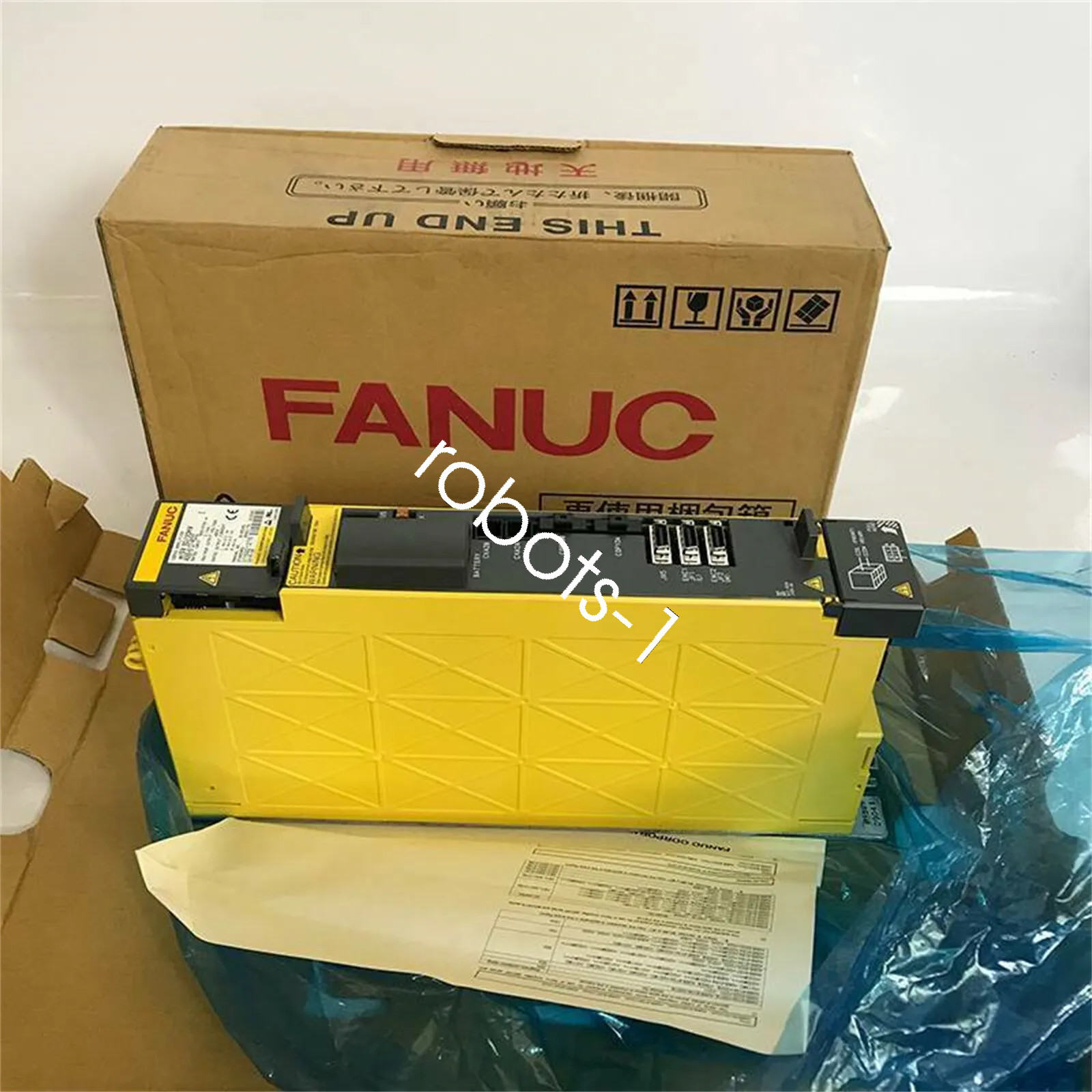 A06B-6114-H106-R New FANUC Servo Drive FedEx or DHL