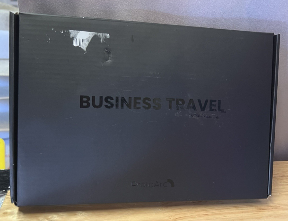ProtoArc Foldable Bluetooth Keyboard, XK01 Folding Wireless Portable Keyboard